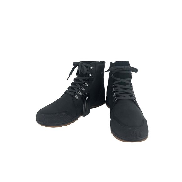 Mens Sorel Ankeny II Mid OD Boots Sz 11 Black - Picture 1 of 9